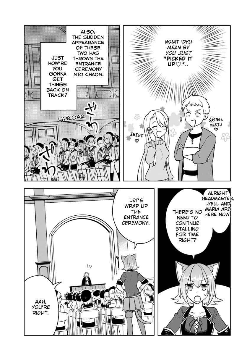 Eiyuu No Musume To Shite Umarekawatta Eiyuu Wa Futatabi Eiyuu O Mezasu Chapter 13.2 8